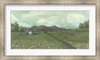 Cottage in the Spring Fine Art Print