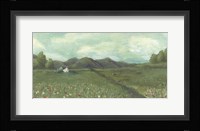 Cottage in the Spring Fine Art Print