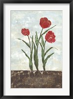 Red Tulips Fine Art Print