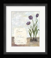 Grow Bloom Thrive Fine Art Print