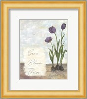 Grow Bloom Thrive Fine Art Print