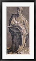 Hectus with Tablet Fine Art Print