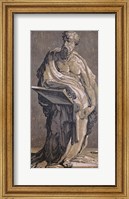 Hectus with Tablet Fine Art Print