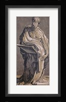 Hectus with Tablet Fine Art Print