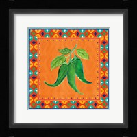 Mucho Caliente IV Framed Print
