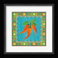 Mucho Caliente III Framed Print