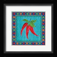 Mucho Caliente I Framed Print
