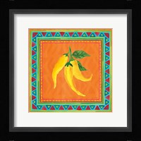 Mucho Caliente II Framed Print