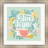 Tea Time V Fine Art Print