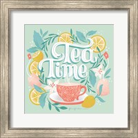 Tea Time V Fine Art Print