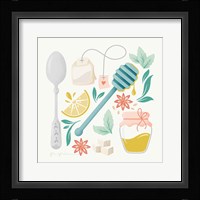 Tea Time III Framed Print