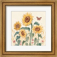 Sunflower Season III Bright Fine Art Print