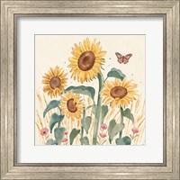Sunflower Season III Bright Fine Art Print