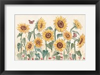 Sunflower Season I Bright Fine Art Print