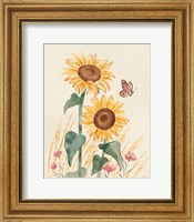 Sunflower Season VIII Bright Fine Art Print