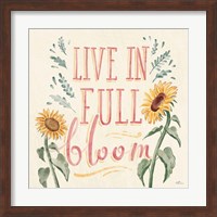 Sunflower Season VI Bright Fine Art Print