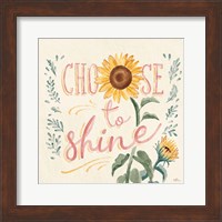 Sunflower Season VII Bright Fine Art Print