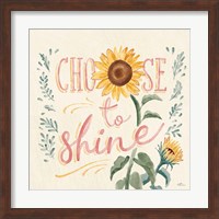 Sunflower Season VII Bright Fine Art Print