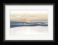 Tonal Blue Gray IV Crop Fine Art Print