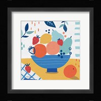 Fruit Still Life I Framed Print