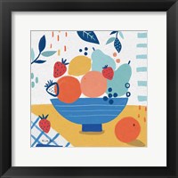 Fruit Still Life I Framed Print
