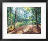 Woodland Reverie Framed Print