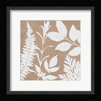 Leaves of Inspiration II Neutral Framed Print