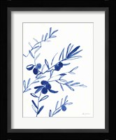 Greek Island Dreaming I Framed Print