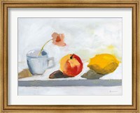 Lemon Apple Cup Fine Art Print