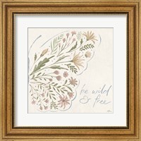 Wildflower Vibes VII Neutral Fine Art Print