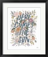 Spring Garden V Neutral Fine Art Print