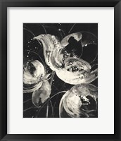 Bold II Dark Vertical Framed Print