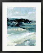 Windswept Landscape II Framed Print