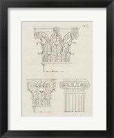 Italian Volute Framed Print