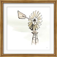 Windmill IV Fine Art Print