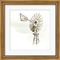 Windmill IV Fine Art Print