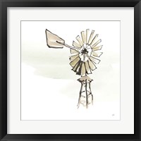 Windmill IV Fine Art Print
