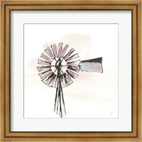 Windmill III Fine Art Print