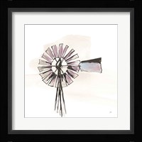 Windmill III Fine Art Print