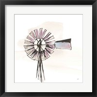 Windmill III Fine Art Print