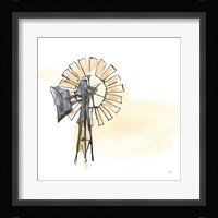 Windmill II Fine Art Print