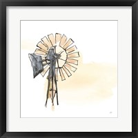 Windmill II Framed Print