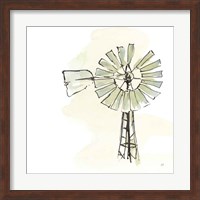 Windmill I Fine Art Print