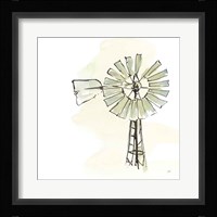 Windmill I Fine Art Print