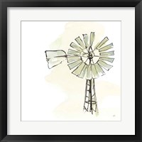 Windmill I Fine Art Print