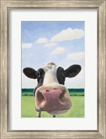 Funny Cow Fine Art Print