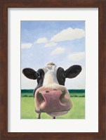 Funny Cow Fine Art Print