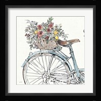 Farmhouse Flea Market Bike II Fine Art Print