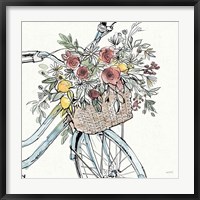 Farmhouse Flea Market Bike I Fine Art Print