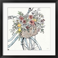 Farmhouse Flea Market Bike I Fine Art Print